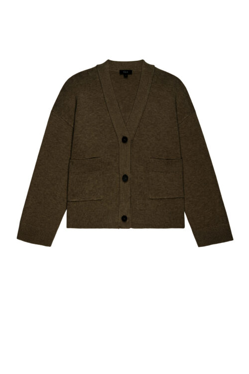 Rails Lindi Cardigan – Dark Moss