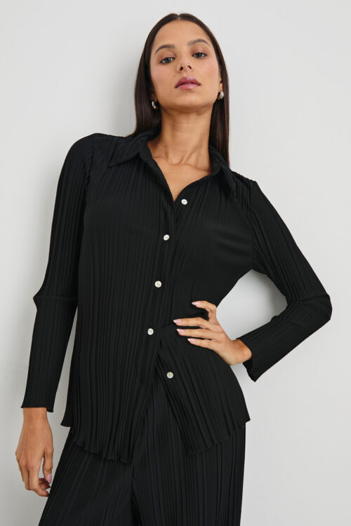 Rails Raya Shirt – Jet