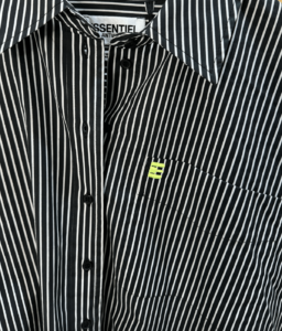 essentiel-antwerp-glee-shirt-black-stick-and-ribbon-nottingham