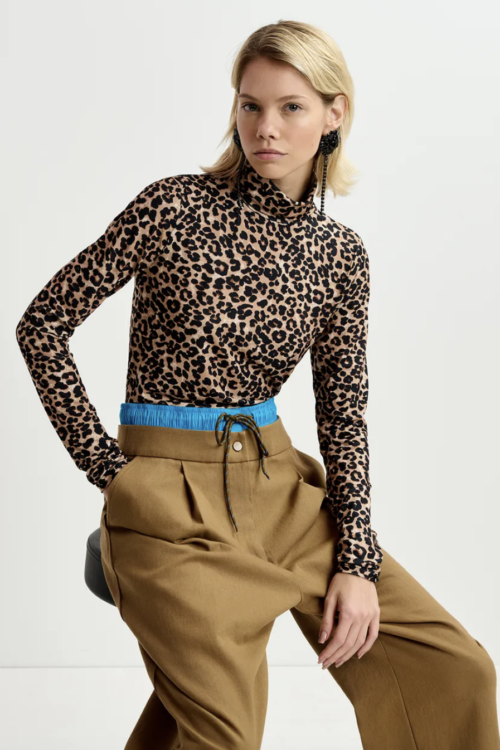 Essentiel Antwerp Going Top – Leopard