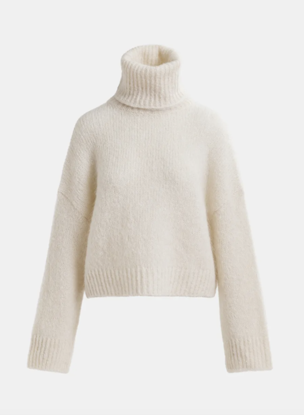 Essentiel Antwerp Griffin Jumper - Ecru - Image 6
