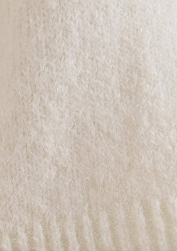 Essentiel Antwerp Griffin Jumper - Ecru - Image 8