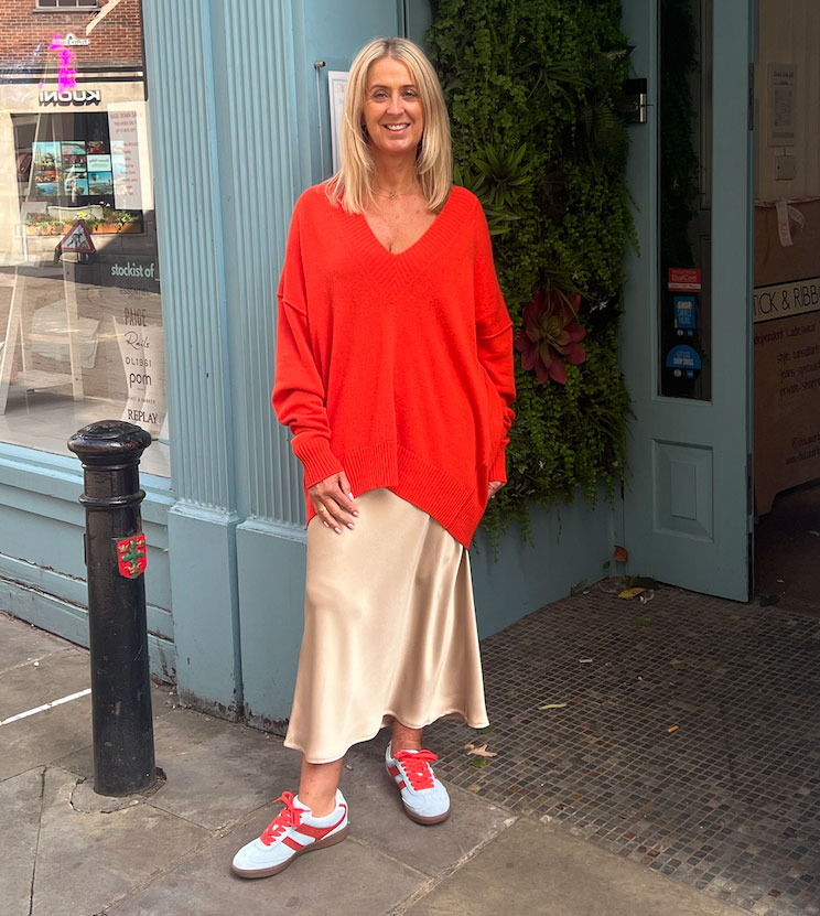 Book a styling session with Sally!