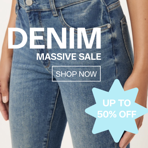 Massive Denim Sale