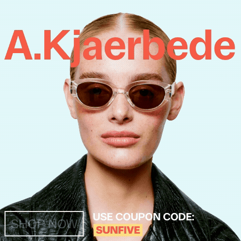 A.Kjaerbede sunglasses promotion